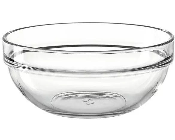 Montana Schüssel Trend 17 cm, 1 Stück, Transparent