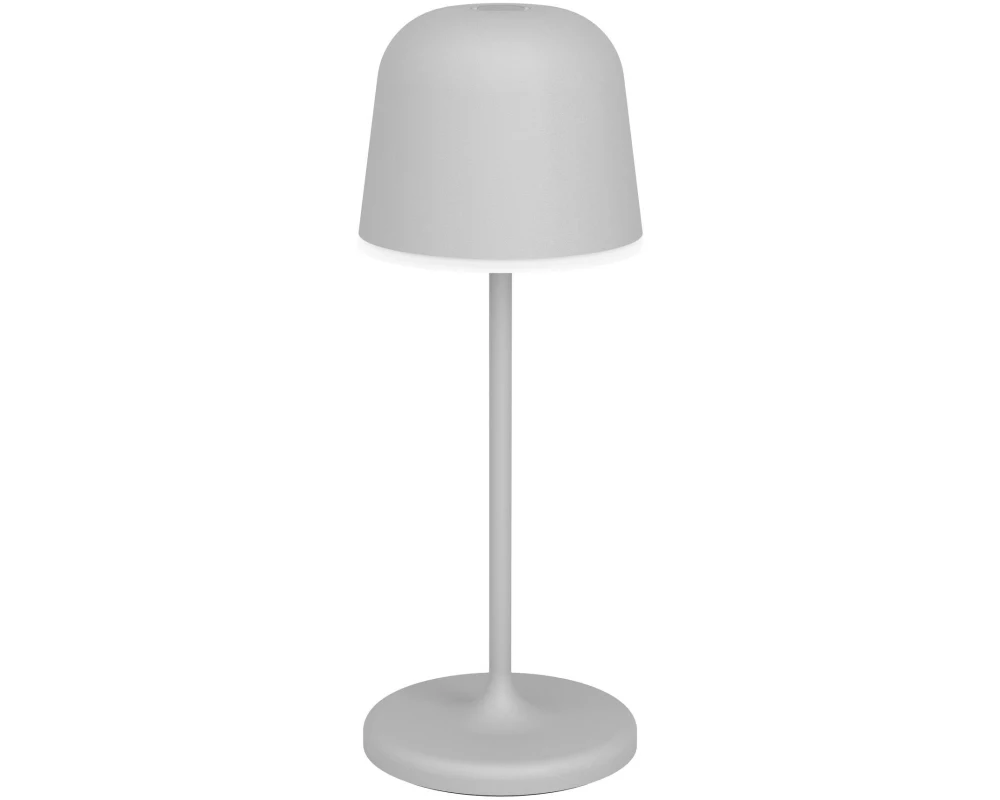 EGLO Leuchten MANNERA-S Tischlampe in/outdor LED Touch Grau