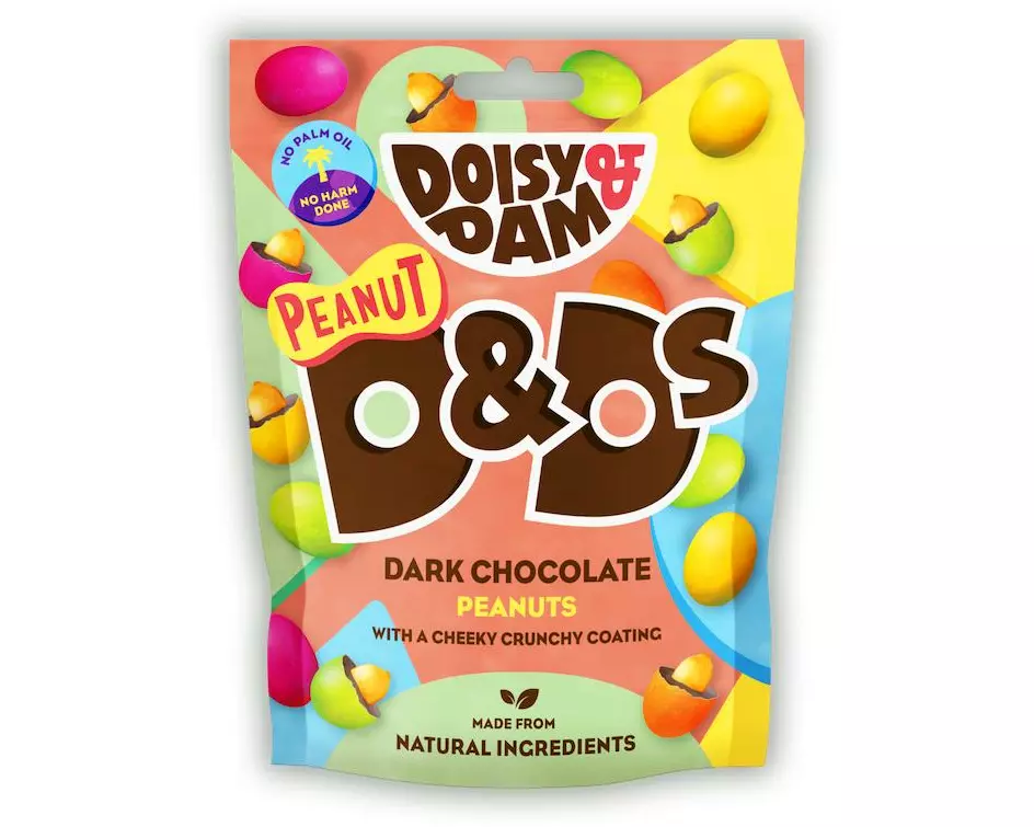 Doisy & Dam D&Ds Peanut 80 g