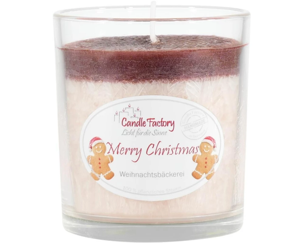 Candle Factory Duftkerze Party Light Merry Christmas