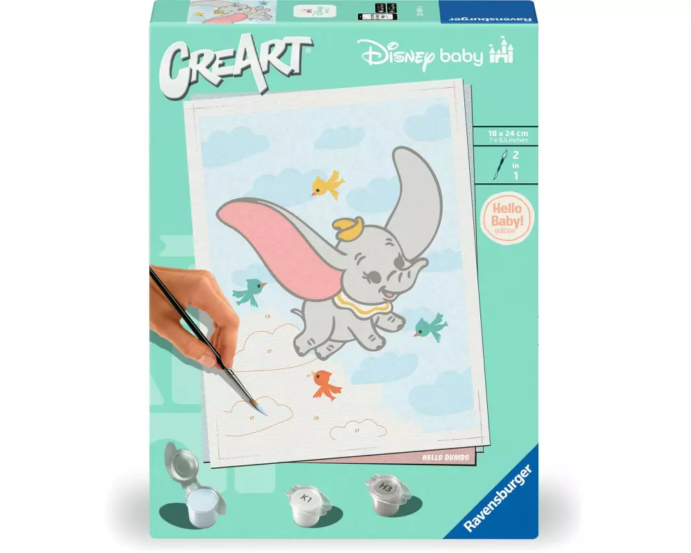 Ravensburger Malen nach Zahlen CreArt – Dumbo