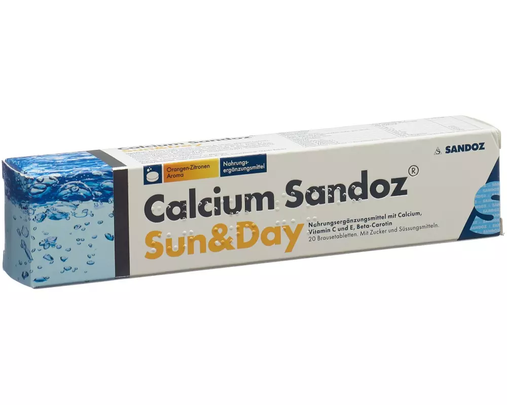 Diverse Sandoz Sun and Day 20 Brausetabletten