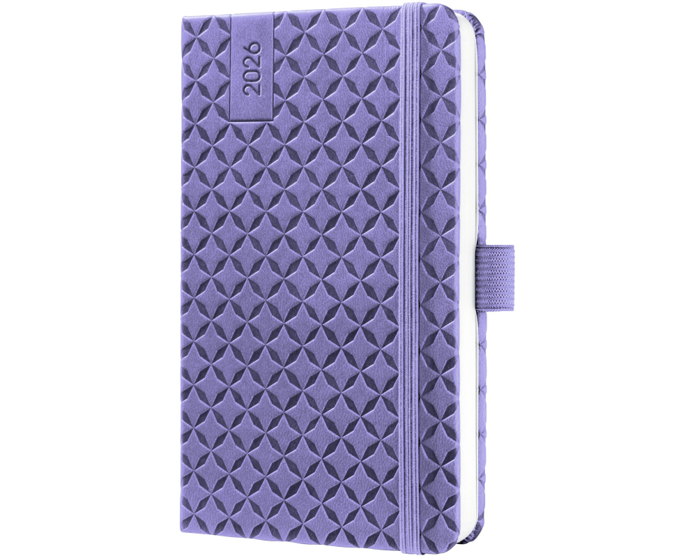 JOLIE Agenda Flair 2026 J6124 1W/2S dark purple ML A6