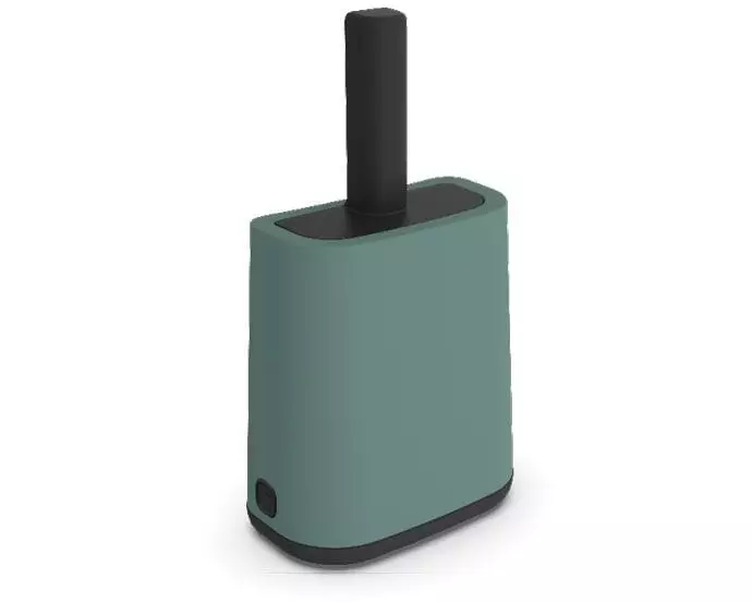 Rotho Biala Schaufel mit Halter, Grün