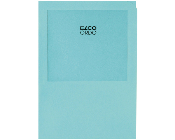ELCO Organisationsmappe Ordo A4 29464.31 transport, blau 100 Stück