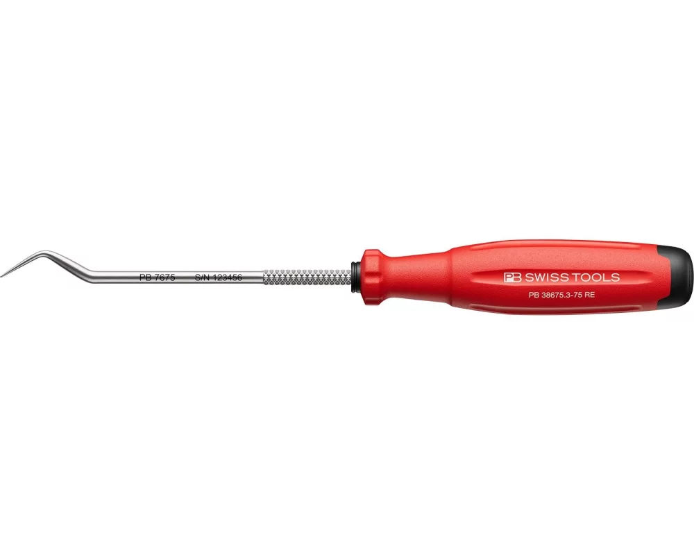 PB Swiss Tools PickTool 38675.3-75 RE Ellenbogen SwissGrip Evo Rot