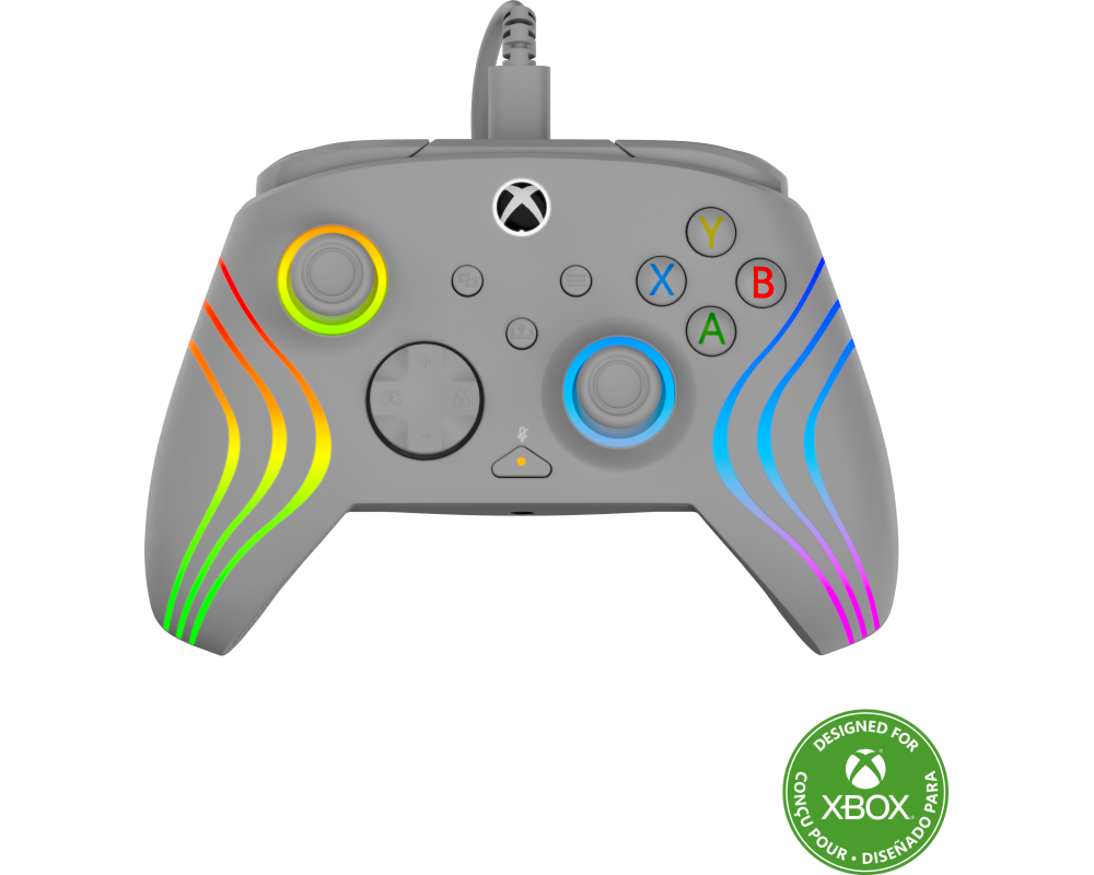 TURTLE BEACH Afterglow Wave Wired Ctrl. TBC-2002-85 Xbox SeriesX, Grey