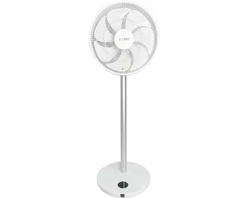 Ecofort Standventilator ecoQ SilentAir Grande Weiss