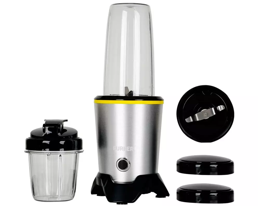 FURBER Bullet-Mixer 1000 W, 8-teilig