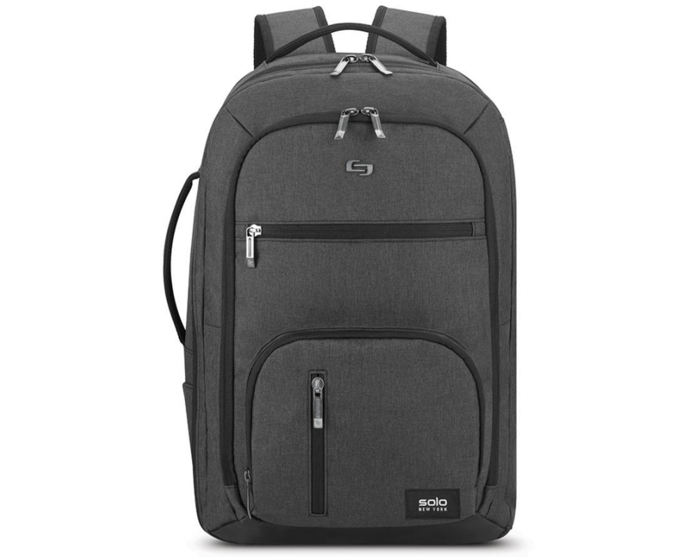 SOLONY Grand Travel UBN780-10 TSA Backpack Grey