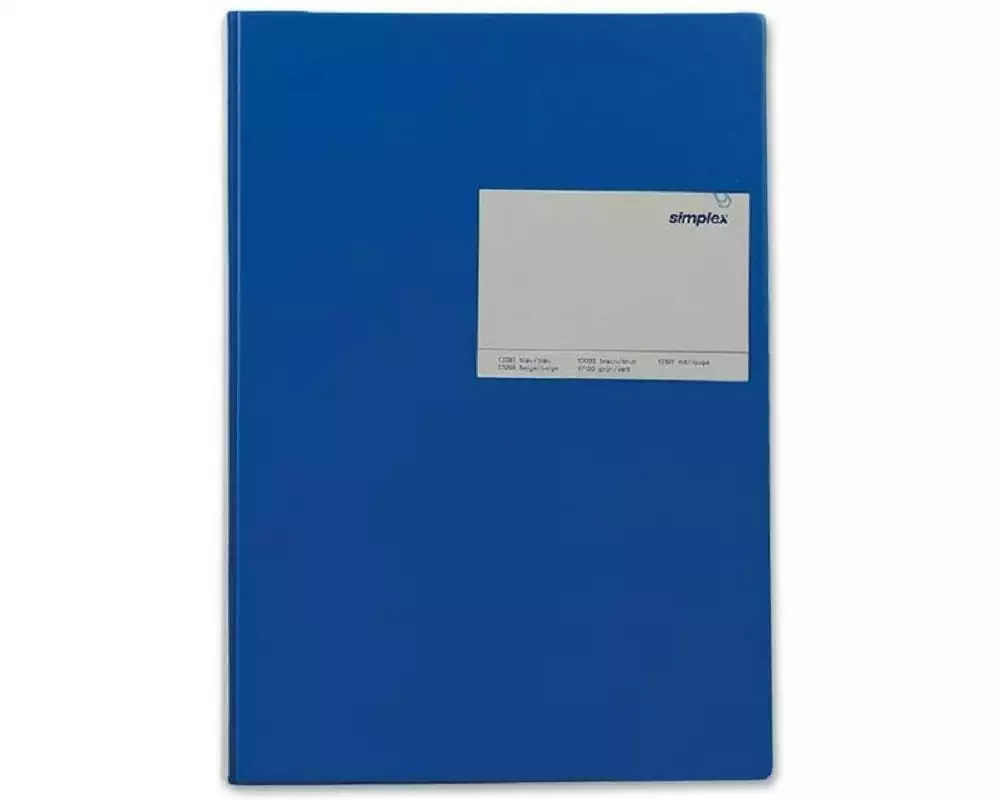 Simplex Durchschreibebuch 120 Blatt, Geschäftsbuch