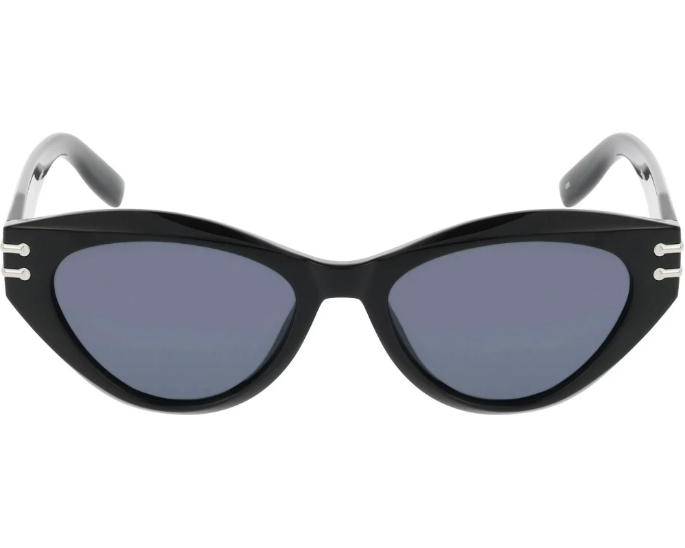 SMARTY Sonnenbrille Glarus Black/Silver, mit Etui