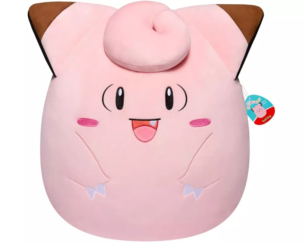 Squishmallows Plüsch Pokémon: Clefairy 35 cm