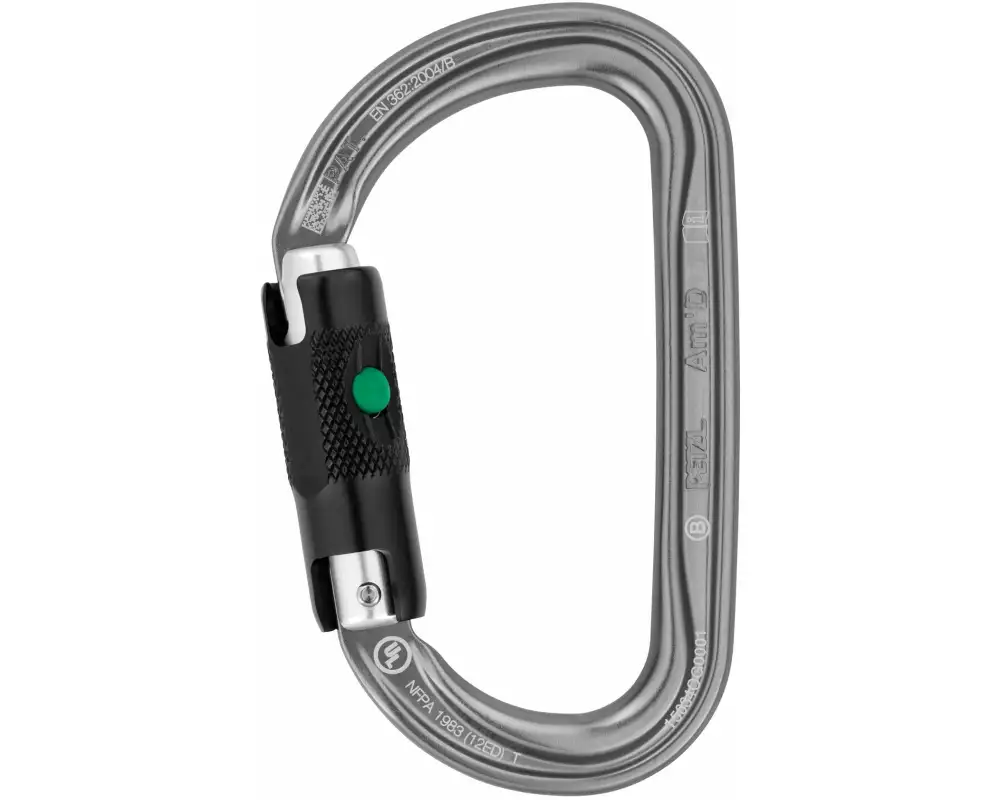 Petzl Karabiner Amd Ball-Lock