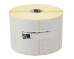 Zebra 3013290-T Druckeretikett Weiß Selbstklebendes Druckeretikett