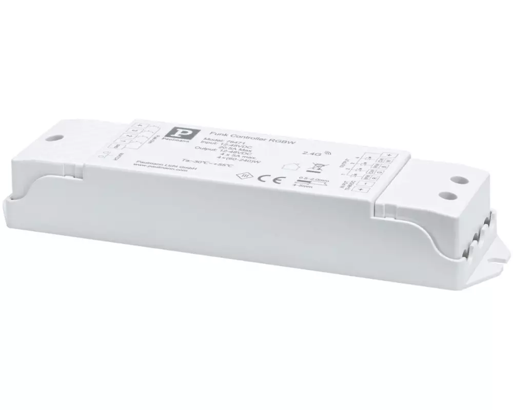 Paulmann Pro Controller RGBW DC 24 V Weiss