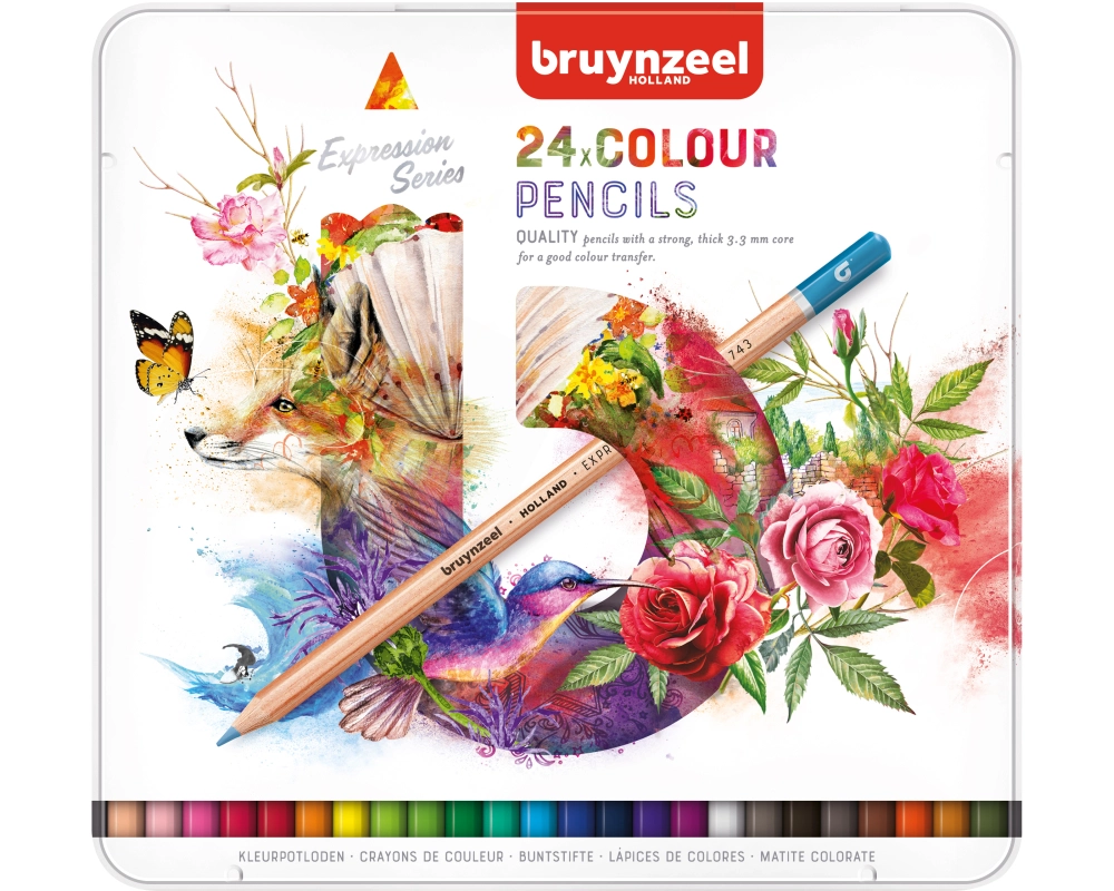 BRUYNZEEL Farbstifte Expression 60312024 24 Stück