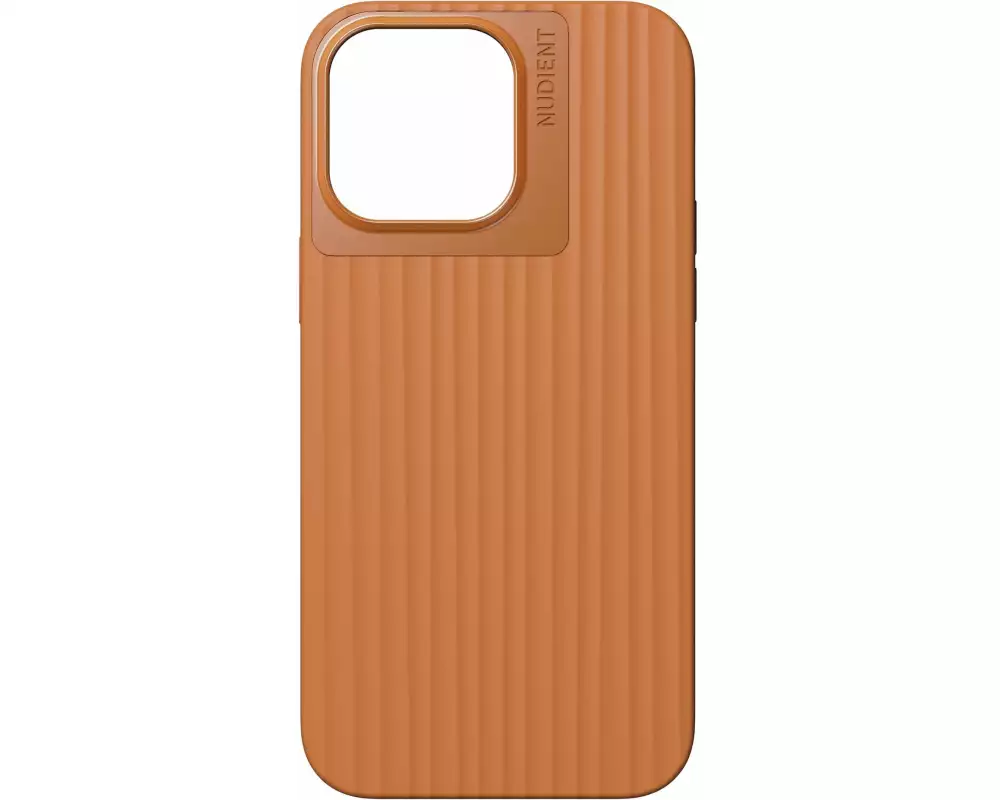 Nudient Back Cover Bold Case iPhone 14 Pro Max Tangerine Orange