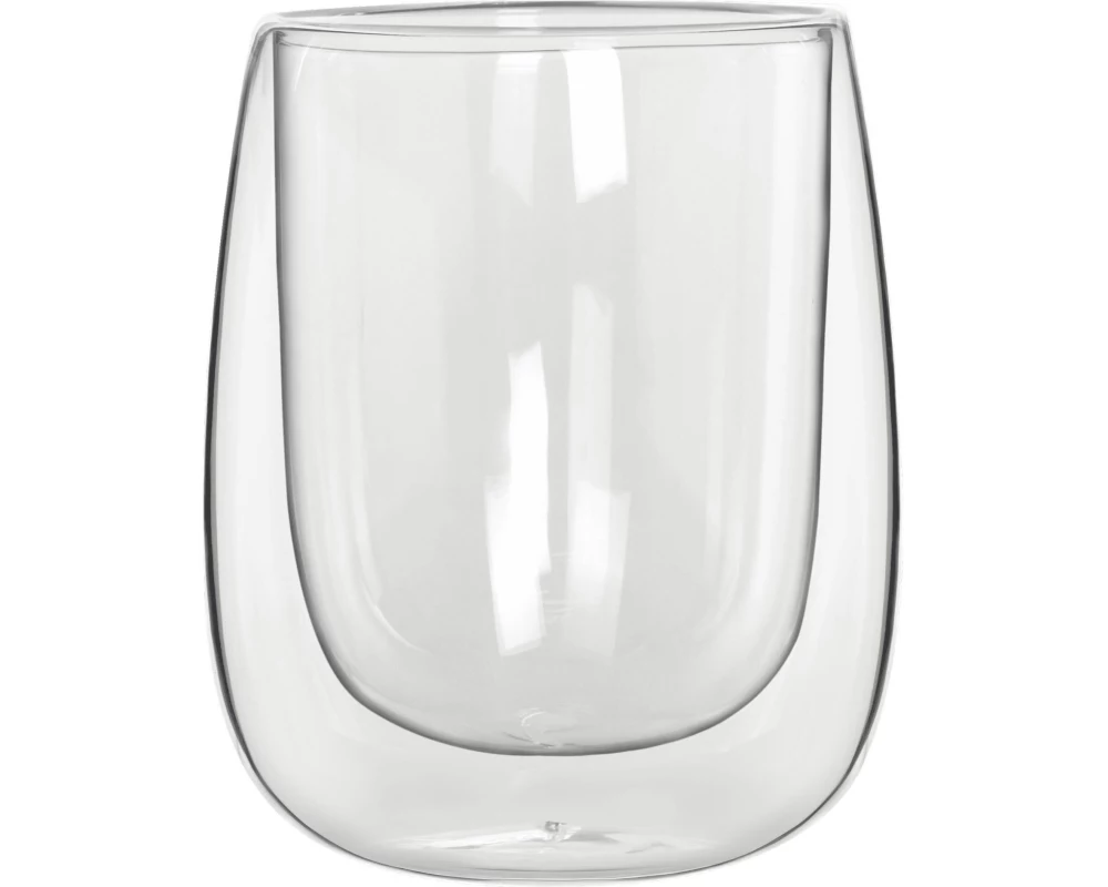 Bialetti Becher Verona 250 ml, 1 Stück, Transparent