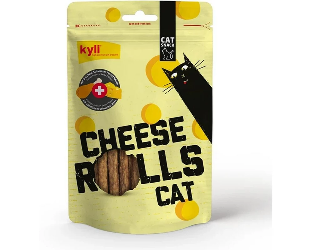 kyli Katzen-Snack CheeseRolls Cat 80 g
