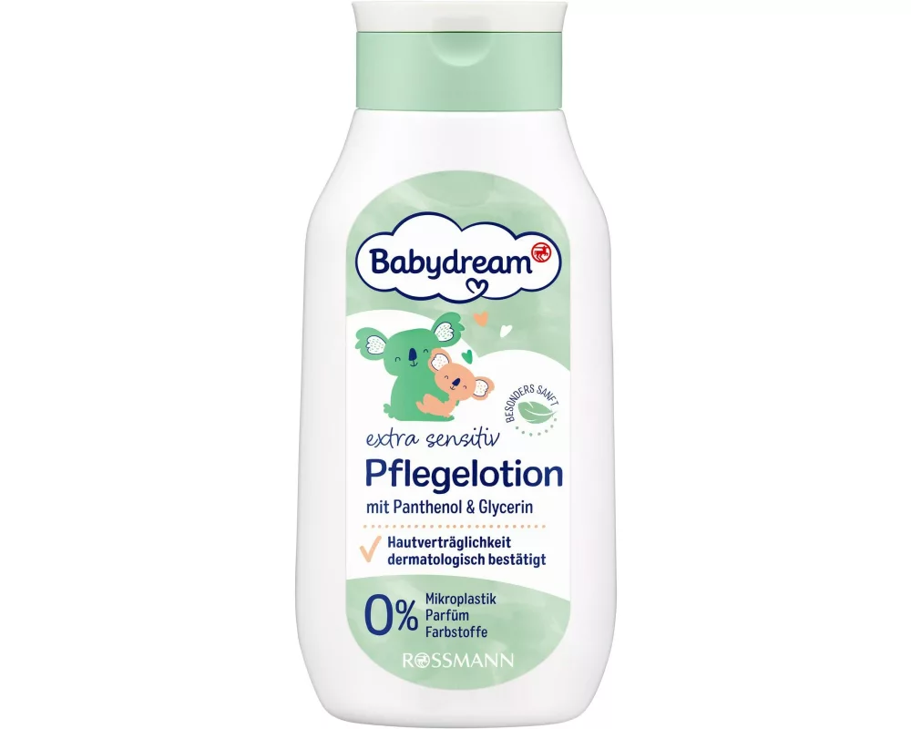 Babydream Baby-Pflegelotion Extra sensitiv 250 ml
