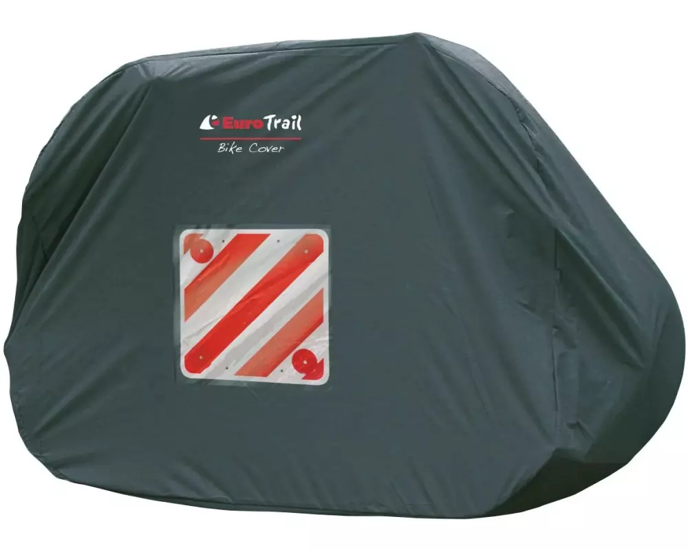 Eurotrail Fahrradhülle für Rückseite