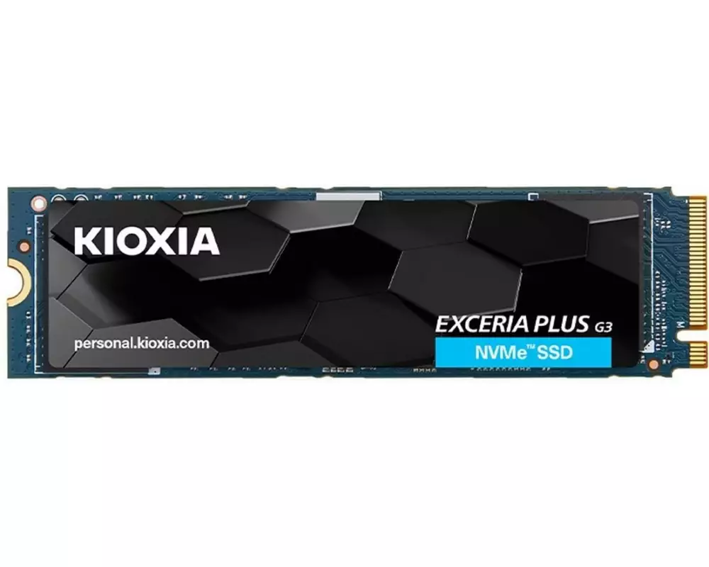 Kioxia SSD Exceria Plus G3 M.2 NVMe 2000 GB