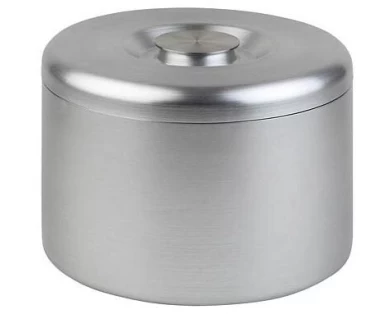 APS Eiswürfelbehälter ARCTIC 27 x 20 cm, Silber