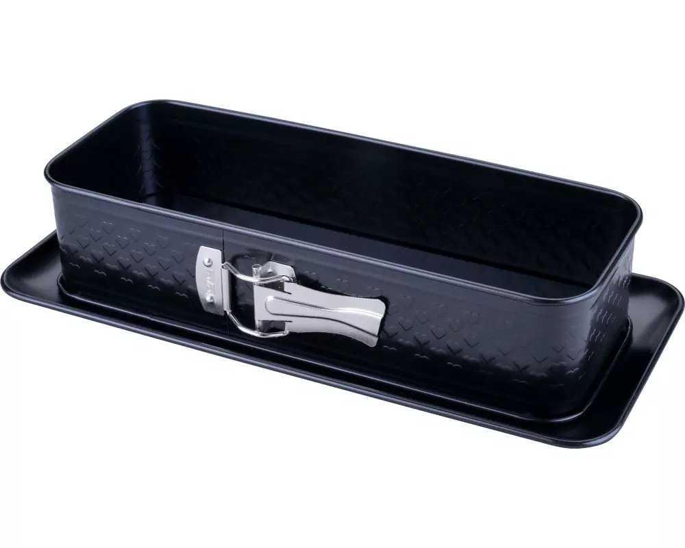 Zenker Beloved+ Kasten-Springform 30 cm mit Herz-Prägung