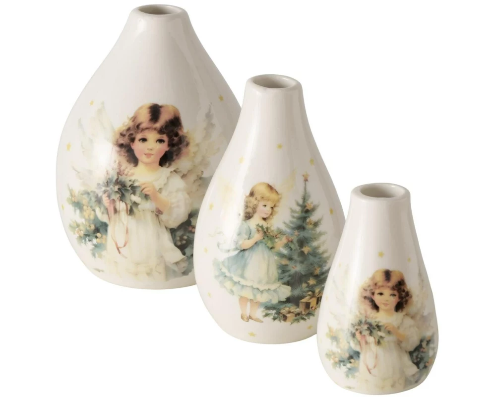Boltze Vase Clara 3-teiliges Set