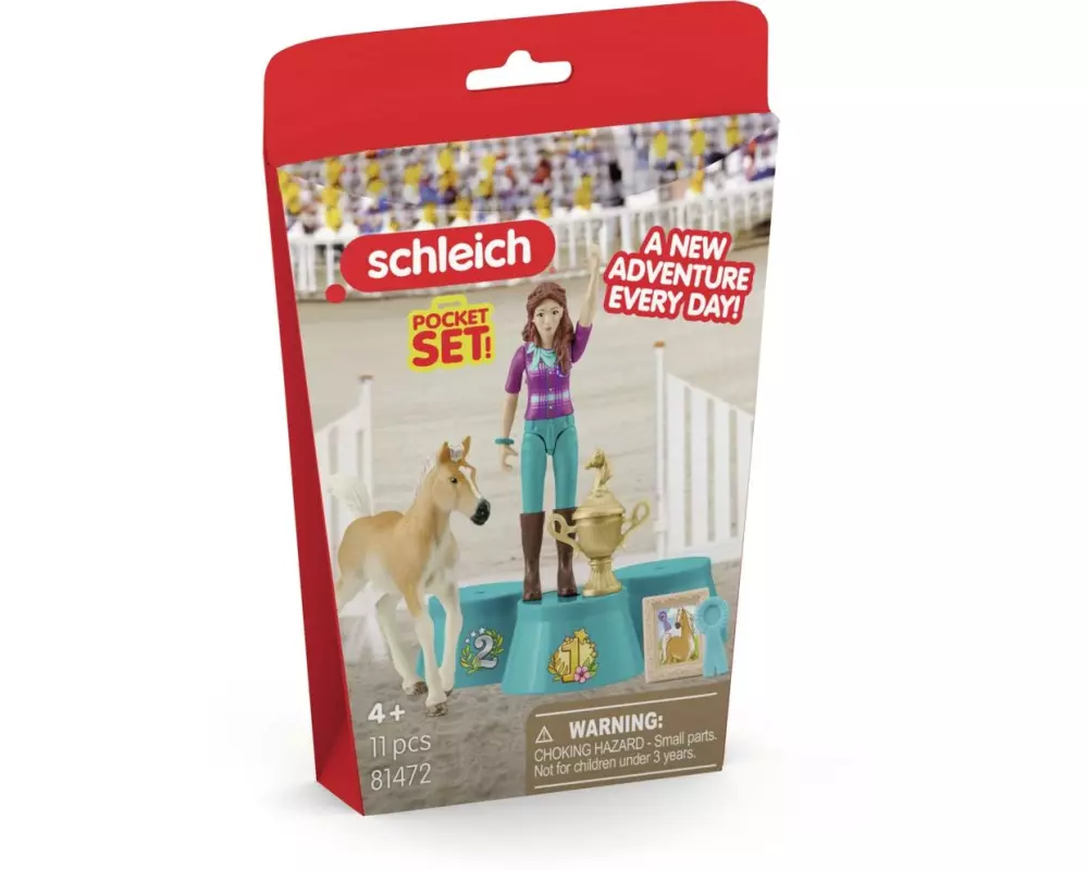 Schleich Siegerehrung nach Turnier Pocket Set