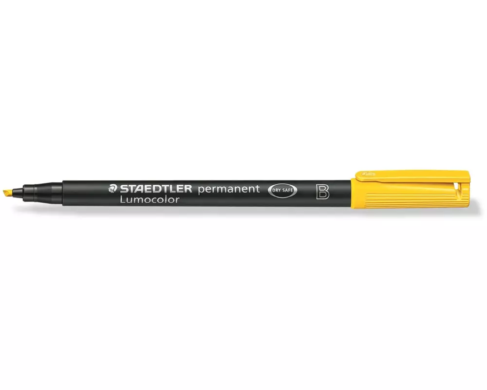 Staedtler Folienstift Lumocolor 314 B Gelb, permanent