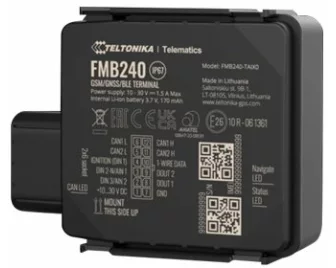 TELTONIKA TELEMATICS FMB240 IP67 ALL-CAN300