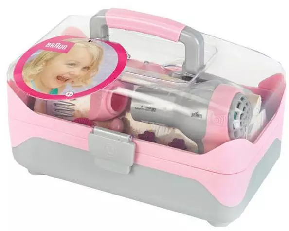 Klein-Toys BRAUN Schönheitskoffer
