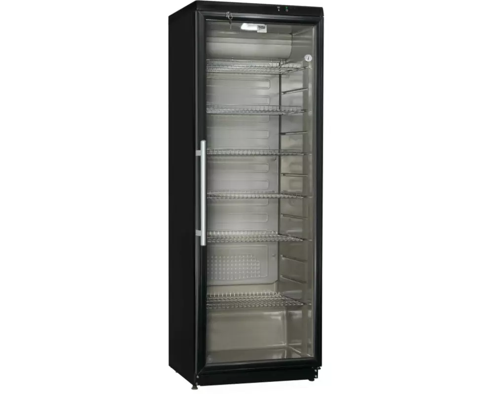 Beko Kühlschrank ADN 203B CH BP Schwarz, Rechts
