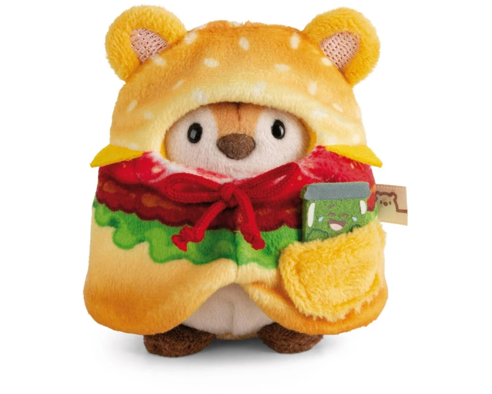 Nici Kuscheltier Tiger Tiggy mit Gurkenglas 8 cm