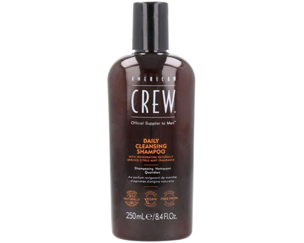 american crew Daily Cleansing Shampoo 250 ml
