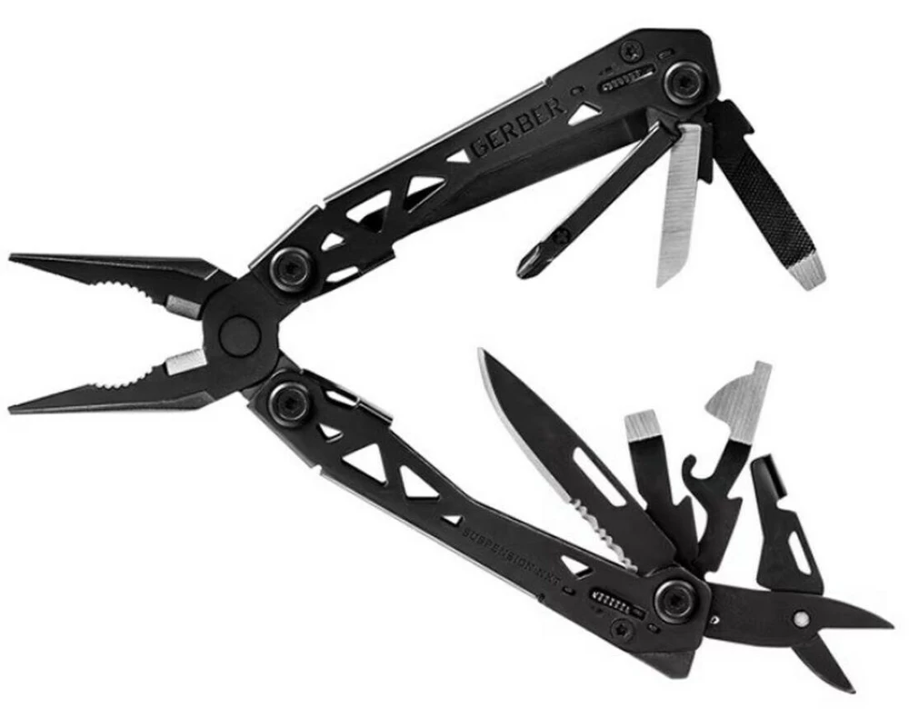 Gerber Multi-Tool SUSPENSION-NXT Schwarz