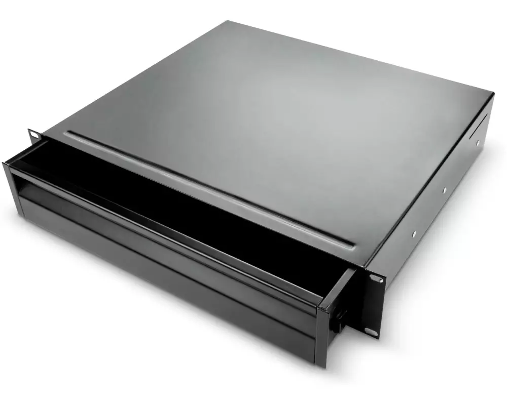 Adam Hall Adam Hall 19" Parts RACK DRAWER 02 ERGO