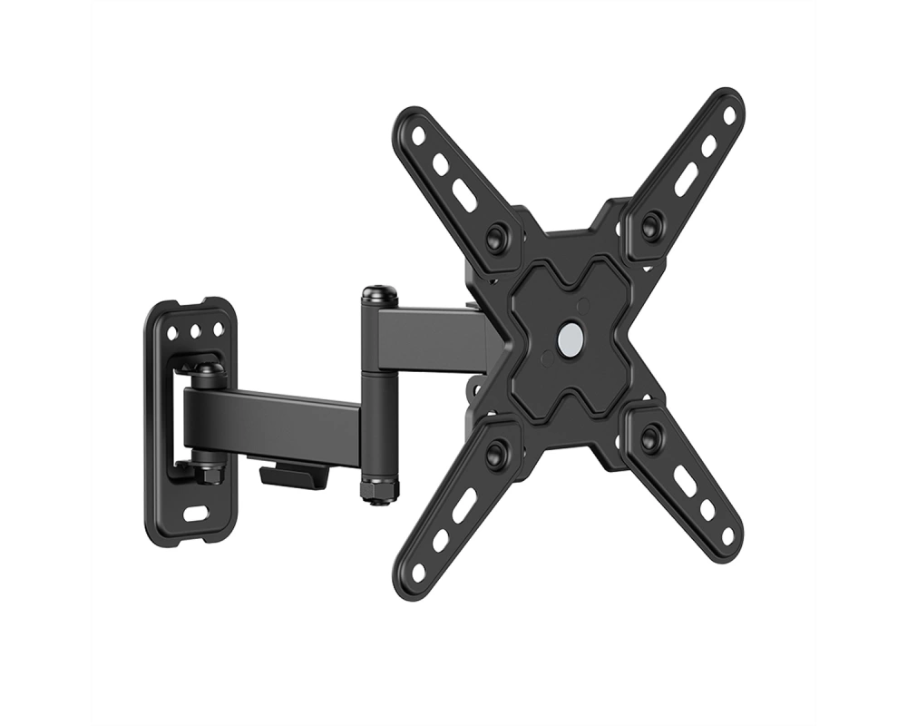 VALUE TV-Wandhalterung, 3 Drehpunkte, 13-43 Zoll, bis 20 kg