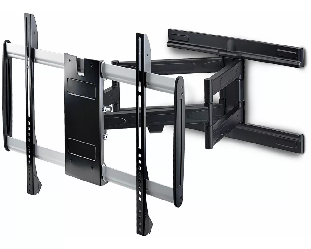 StarTech.com 65SAP2-TV-WALL-MOUNT TV-Halterung 165,1 cm (65") Schwarz, Silber