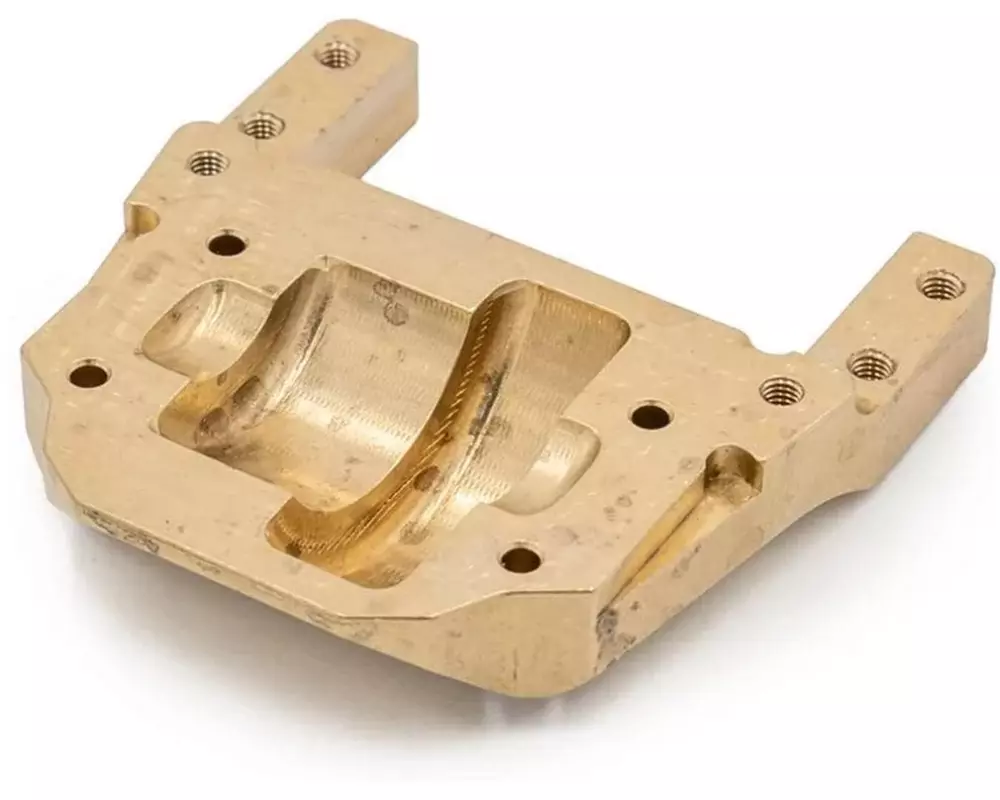 Hobbytech Messing Servohalter CRX2, X-Perf