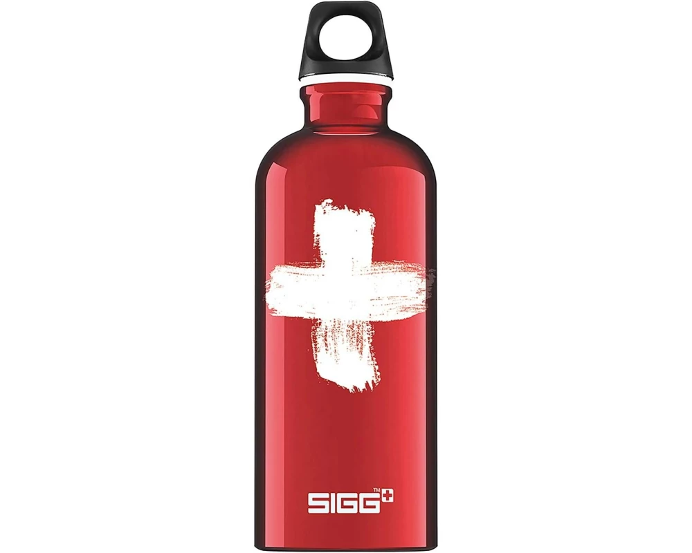 Sigg Trinkflasche Swiss 0.6 l Swiss Red