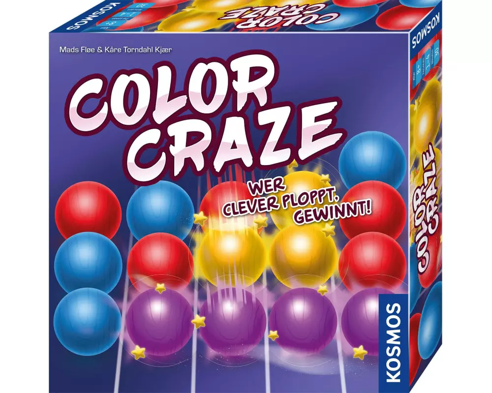 Kosmos Familienspiel Color Craze