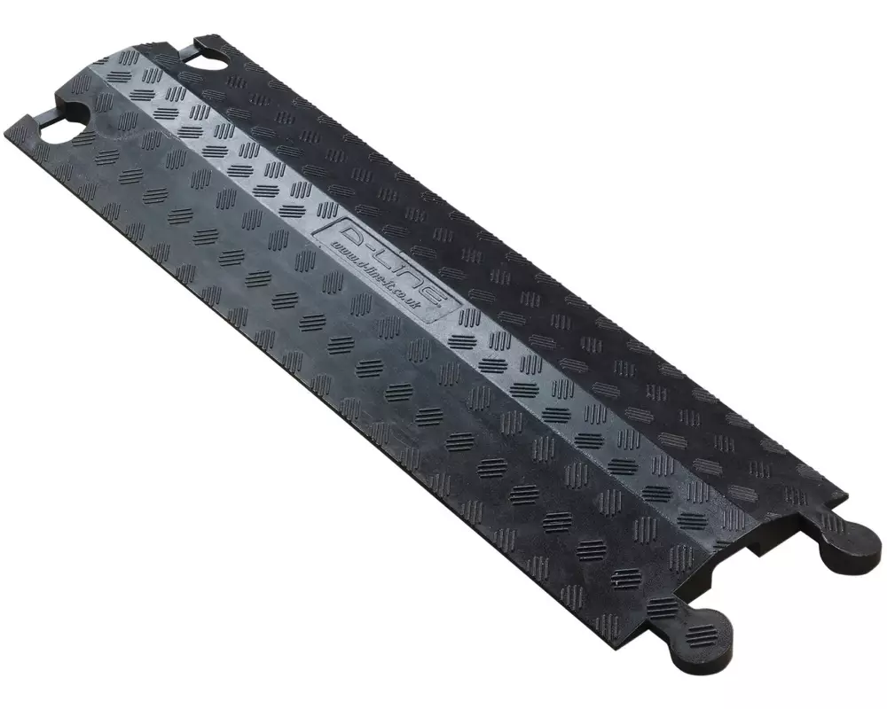 STEFFEN Kabelbrücke D-Line 0.765 m x 220 mm, Schwarz