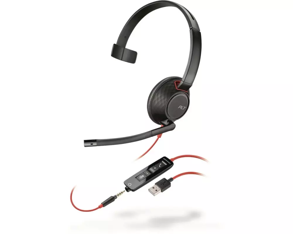 Poly Headset Blackwire 5210 Mono USB