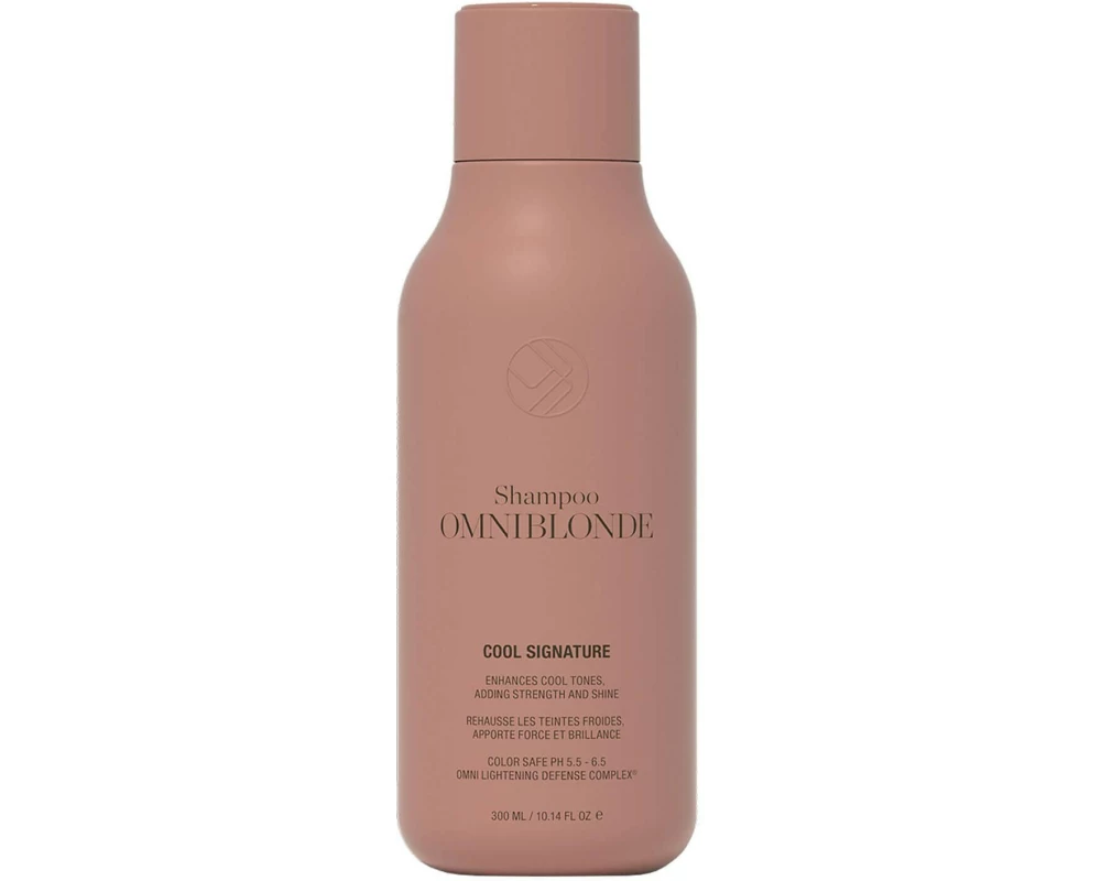 OMNIBLONDE Cool Signature Shampoo 300 ml