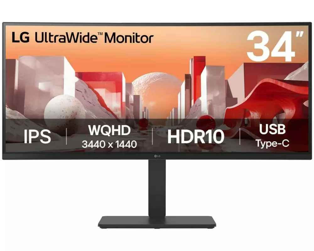 LG Monitor 34BA75QE-B