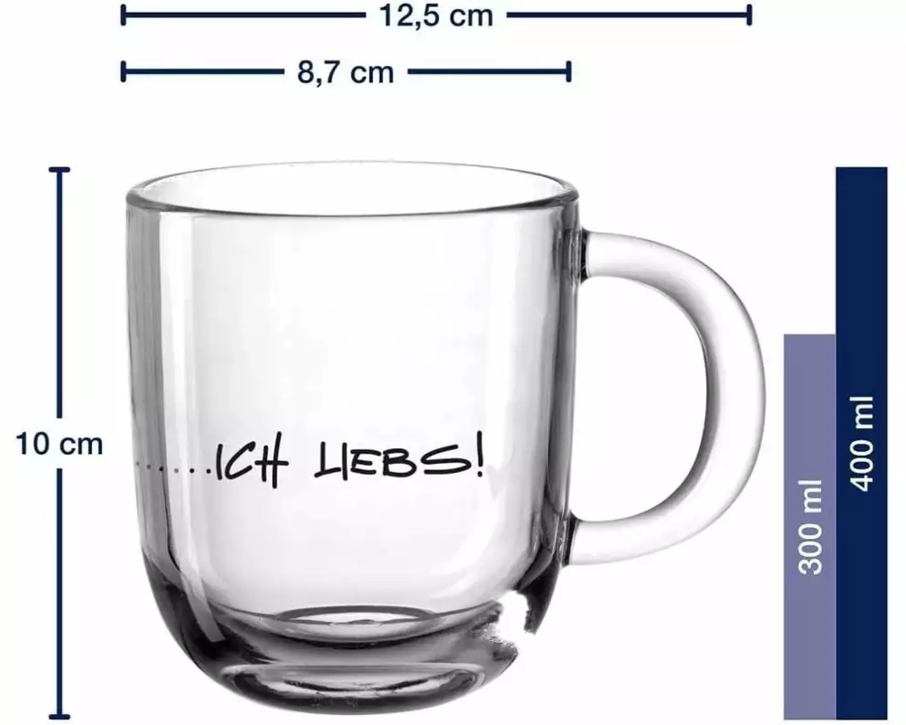 LEONARDO Universaltasse Emozione 400 ml, 1 Stück