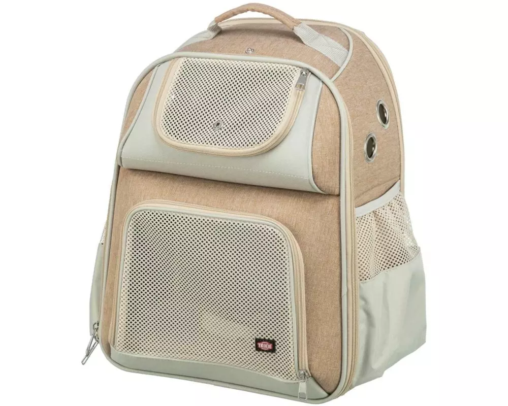 Trixie Tiertransport-Rucksack Willow Beige/Braun